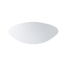 Přisazené svítidlo AURA 4 2x10W IP43 ON/OFF SKLO OPAL bílá OSMONT AUR40086