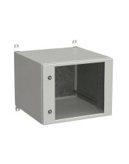 Rozvadeč nástěnný venkovní LC-20 9U 600x600 dveře sklo 2x1bod.zámek