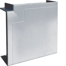 Plochý roh kanálu GBA 50x131, Alu-lak TEHALIT GBD501315ALU