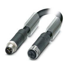 SAC-4P-M12MST/0,6-PUR/FST SH Napájecí kabel 1037895