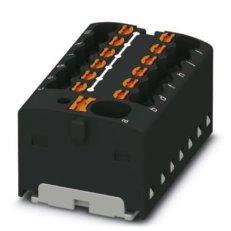 PTFIX 4/12X1,5-G BK Blok rozvodek 1046979