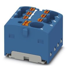 PTFIX 4/6X1,5-G BU Blok rozvodek 1047479