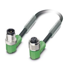 SAC-5P-M12MRB/ 3,0-PUR/M12FRB Kabel senzoru/aktoru 1126381