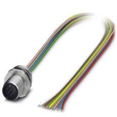 SACC-E-M12MS-8CON-M16/0,1-0,14 Vestavný konektor senzoru/aktoru 1561690