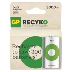 Nabíjecí baterie GP ReCyko 3000 D (HR20) GP BATTERIES B2543