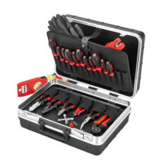 Plastový kufr INDUSTRIE PRO s nářadím (20 ks) CIMCO 170605