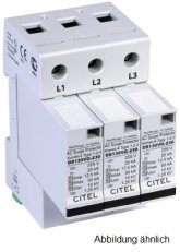 Přepěťová ochrana 1+2+3 AC DS 133VGS-230 TNC CITEL 571583