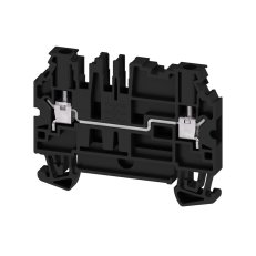 Svorka, šroubové připojení W2C 4 FT BK WEIDMÜLLER 2892670000