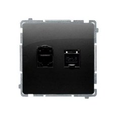 Zás. počítačová RJ45 dvojnásobná  kat. 6