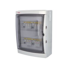 Fotovoltaická rozvodnice SolarBOX pro 4 stringy IP65, DC, 1000V FAMATEL fr031L