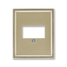 Kryt zásuvky komunikační přímé USB nabíječku 5014E-A00040 33 šampaňská Time ABB