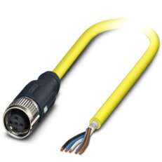 SAC-5P- 5,0-542/M12FS SH BK Kabel senzoru/aktoru 1406148