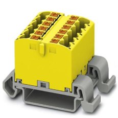 PTFIX 12X2,5-NS35A YE Blok rozvodek 3273160