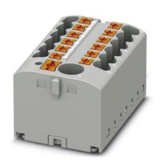 PTFIX 6/12X2,5 GY Blok rozvodek 3273352