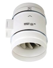 TD 6000/400 TRIF IP54 dvouotáčkový potrubní ventilátor ELEKTRODESIGN 8561886