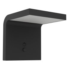 Nástěnné svítidlo SPIANTE SOLAR-LED M.SENSOR černá/bílá EGLO 901082