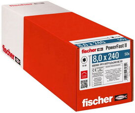 FPF II WTP 8,0 x 240 BC 50