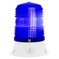 Modul optický MINIFLASH STEADY/FLASHING S 24/240V, AC, IP54, modrá, světle šedá