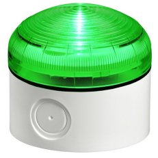 Sestava XLF JR/DIR 12/24V ACDC IP66 zelená světle šedá + vysoká základna 91785