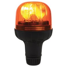 Maják rotační ROTATOR FLEXI 12 V, DC, IP65, oranžová, černá SIRENA 90160