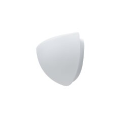 Přisazené LED svítidlo se skleněným stínidlem OSMONT NELA 1 7W IP43 4K bílá