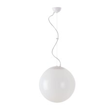 Závěsné LED svítidlo s plastovým stínidlem ISIS L3 PE 27W IP40 DALI 4K bílá
