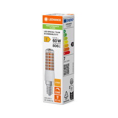 Světelný zdroj LEDVANCE LED SPECIAL T SLIM DIM P 6.5W 827 Clear E14