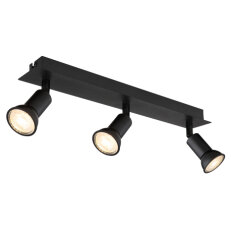Stropní svítidlo DREW černá 3xGU10 35W 230V GLOBO 57998-3