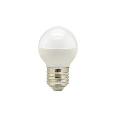 LQ7 LED G45 230-240V 7W E27 3000K 90lm/W