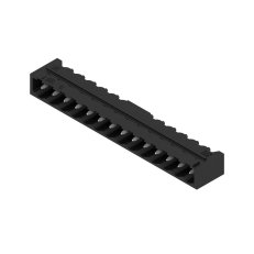 Zásuvný konektor DPS SL-SMT 5.00HC/14/90G 3.2SN BK BX WEIDMÜLLER 1840240000