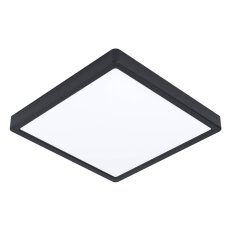 Přisazené svítidlo FUEVA 5 LED 285X285 černá 4000K 20,5W IP44 EGLO 30762