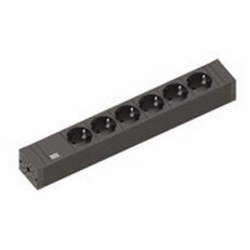Bachman 420.0018 CONNECT LINE 6xCEE7/3 without switch, power 2,0m