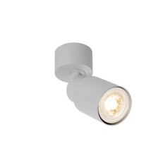 PURI 2.0 Tube, nástěnné a stropní svítidlo, 1x max. 6W GU10, šedá SLV 1008287