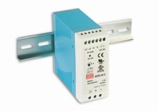 Napájecí spínaný zdroj na DIN 40W 12V 3,33A MEAN WELL MDR-40-12