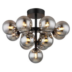Stropní svítidlo GRAPPY černá 13x5W G9 IP20 GLOBO 56143-13D