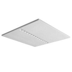 ES3000 LED 840 vestavný čtverec A m600 1x bílý reflektor optika 80° 500mA