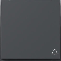 Kolébka se symbolem zvonku TX_44 (IP44) antracit GIRA 328667