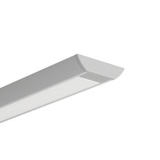 Záslepka KLUŚ STOS-ALU pro LED hliníkové profily šedá, C20108C02