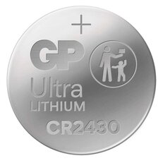 Lithiová knoflíková baterie GP Ultra CR2430 B32304
