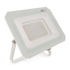 LED reflektor SIMPO 50W, bílý, IP65, 5000 lm, neutrální bílá EMOS ZS2243W