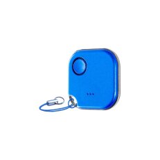 Bateriové tlačítko Shelly Blu Button 1 Blue Bluetooth, modré.