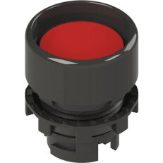 Aretované tlačítko - O 20 mm; Průměr otv