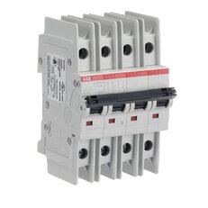 ABB SU204M-C40 jistič char. C 10kA 40A 4P  dle UL489 a CSA 22.2 No. 5