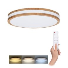 LED osvětlení s dálkovým ovladačem Woody