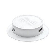 Bezdrátová 15W + USB A+C 20W PD výsuvná