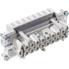 Vložka s připojením klecovou pružinou H-BE 16 BF FEMALE INSERT W. CLAMP SPRING