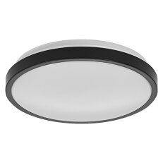 Bathroom Ceiling CCT IP44 300mm Black Click-CCT LEDVANCE 4099854446795