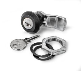 Kovový zámek LK-49123 pro skříně STONE