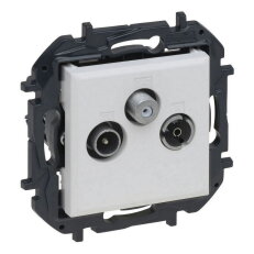 NILOE S.TV-RD-SAT PRŮB.BÍLÁ LEGRAND 863178B