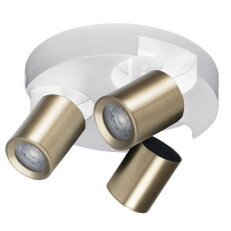 Přisazené bodové svítidlo LAURIN EL-3O W-G KANLUX 38967